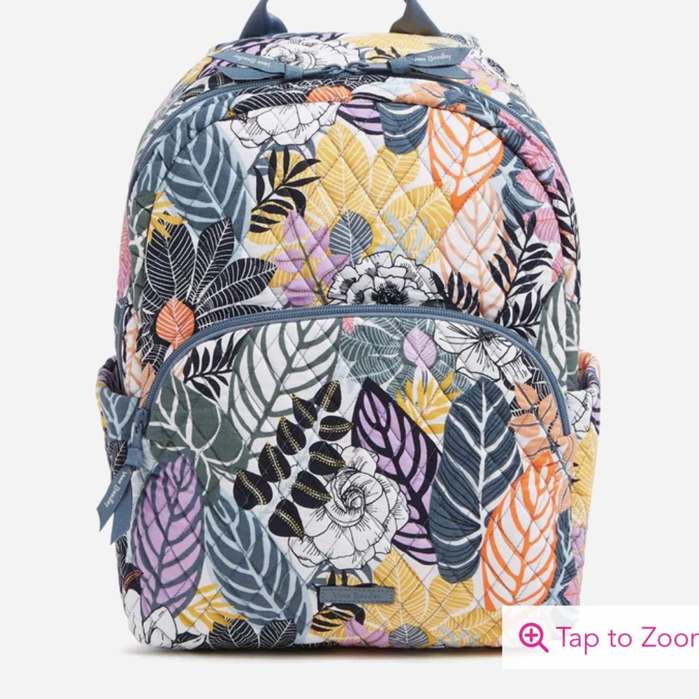 CLEANOUT: Vera Bradley Backpack + Matching pencil case ✏️